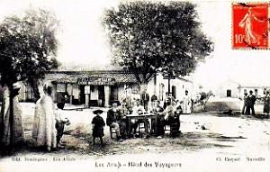 1584- Les Attafs -Hotel des Voyageurs